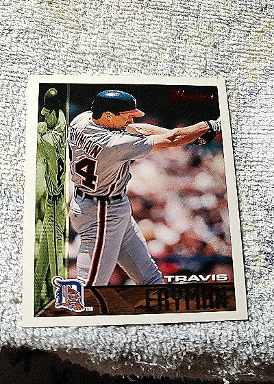1993 Bowman #302 Travis Fryman — front