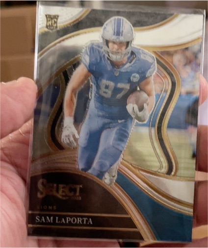 2023 Panini Select Club Level #221 Sam LaPorta — front