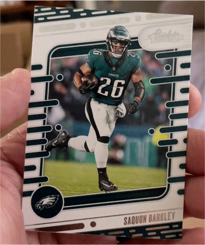 2024 Panini Absolute #85 Saquon Barkley — front