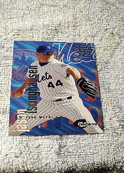 1996 Skybox Circa #158 Jason Isringhausen — front