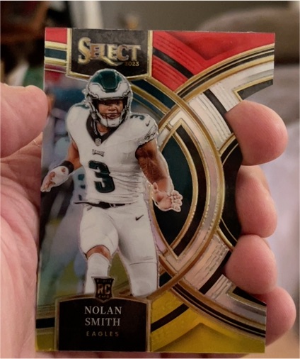 2023 Panini Select Premier Level #108 Nolan Smith — front
