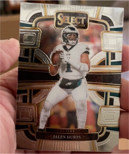 2023 Panini Select #79 Jalen Hurts — front