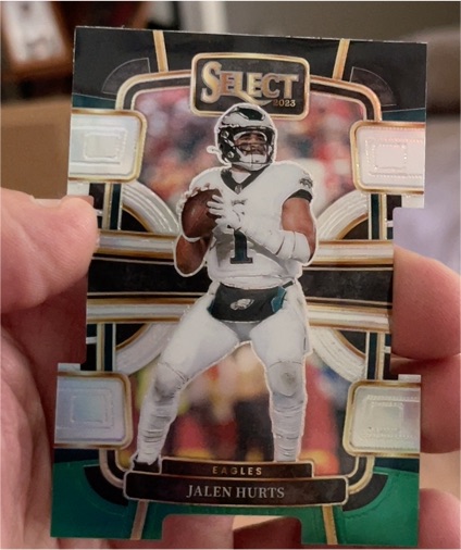 2023 Panini Select #79 Jalen Hurts — front
