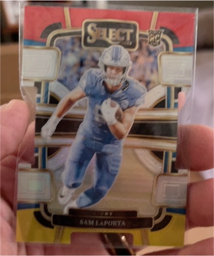 2023 Panini Select Concourse #35 Sam LaPorta — front