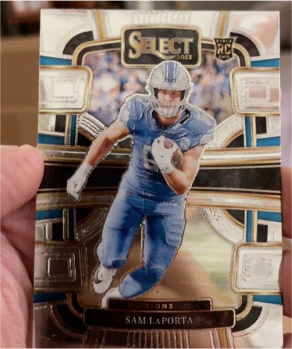 2023 Panini Select #35 Sam LaPorta — front