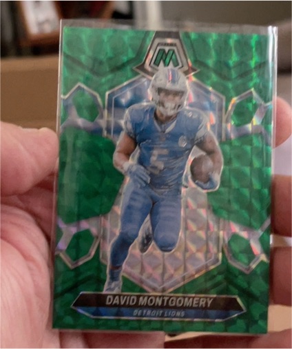 2024 Panini Mosaic #72 David Montgomery — front