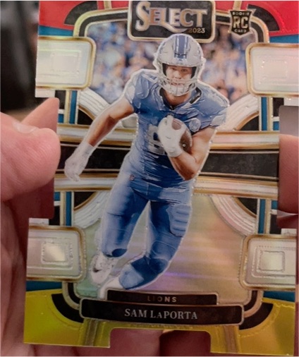 2023 Panini Select #35 Sam LaPorta Concourse — front