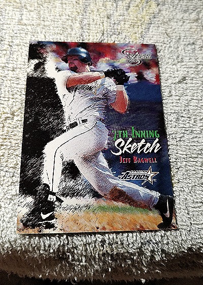 1998 SkyBox Dugout Axcess #130 Jeff Bagwell — front