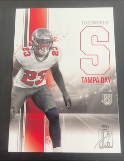 2024 Topps Signature Class #186 Tykee Smith — front