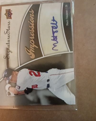 2009 Upper Deck Signature Stars Impressions #IMP-MT Matt Tolbert — front
