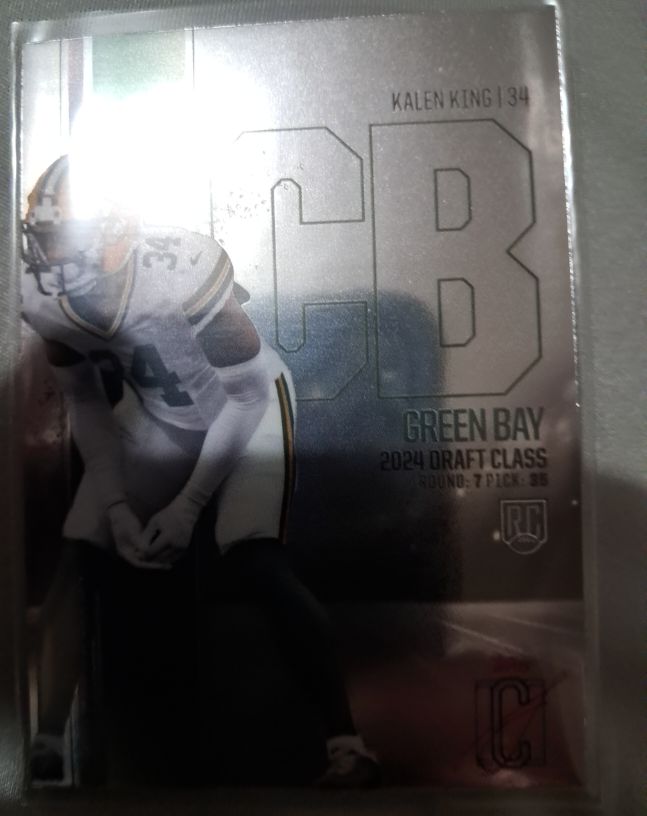 2024 Topps Signature Class #112 Kalen King — front