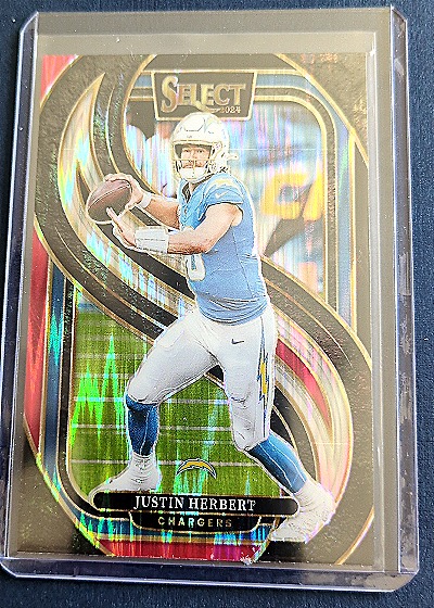 2024 Panini Select #131 Justin Herbert — front