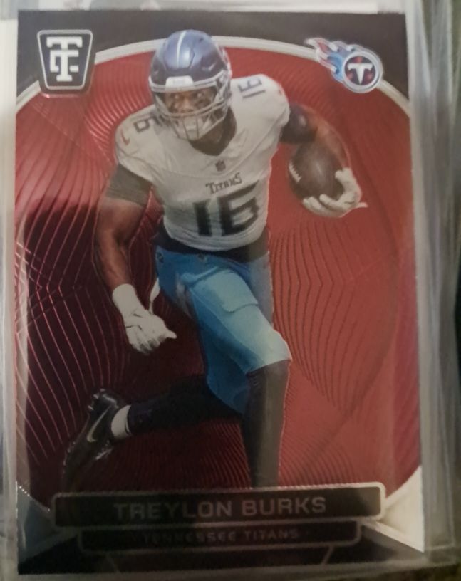 2024 Panini Totally Certified #94 Treylon Burks — front