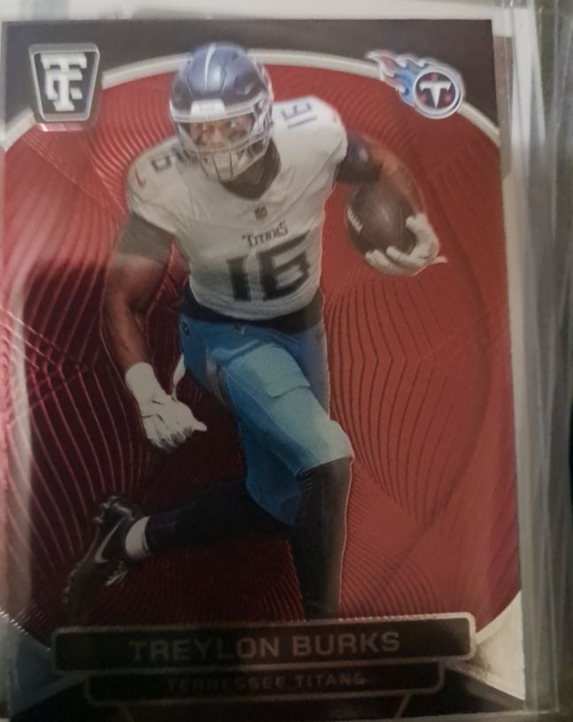 2024 Panini Totally Certified #94 Treylon Burks — front