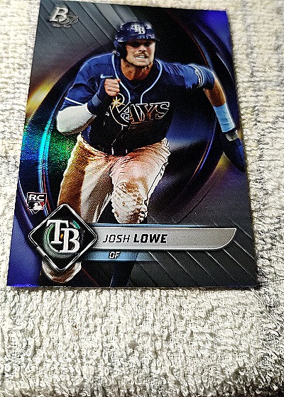 2022 Bowman Platinum #81 Josh Lowe — front