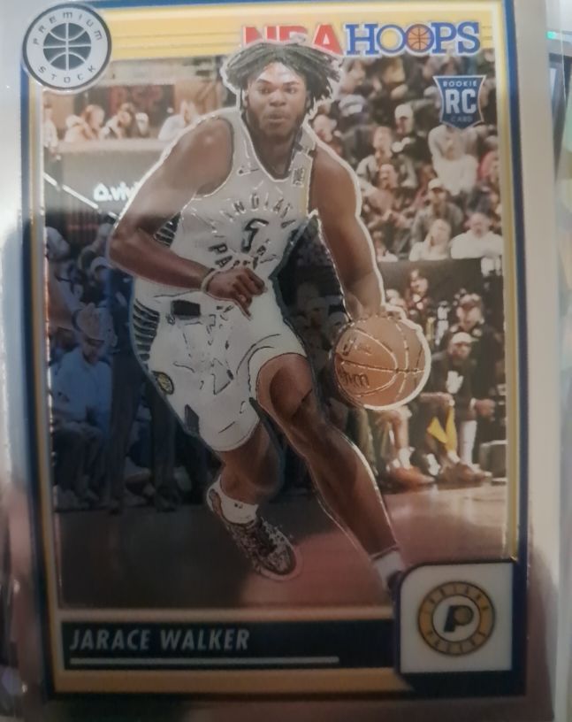 2023-24 Panini NBA Hoops Premium Stock #107 Jarace Walker — front