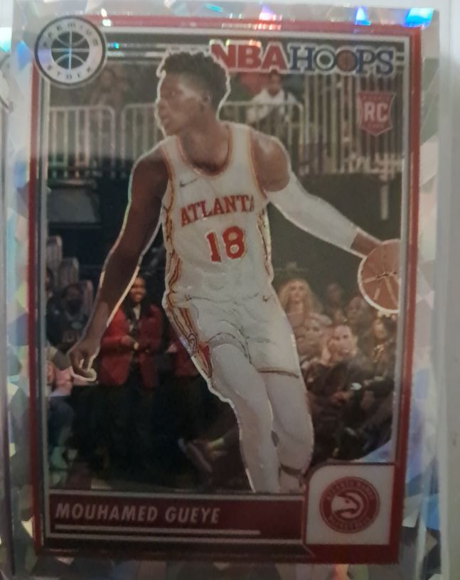 2023-24 Panini NBA Hoops Premium Stock #27 Mouhamed Gueye — front