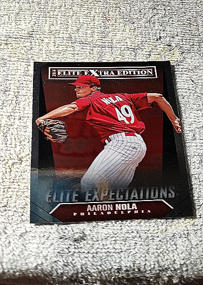 2014 Panini Elite Extra Edition #16 Aaron Nola — front
