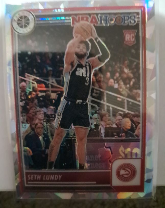 2023-24 Panini NBA Hoops #206 Seth Lundy — front