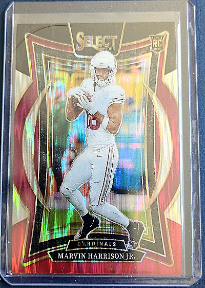 2024 Panini Select #28 Marvin Harrison Jr. — front