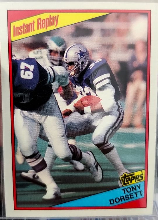 1984 Topps #239 Tony Dorsett — front
