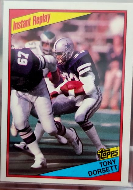 1984 Topps #239 Tony Dorsett — front