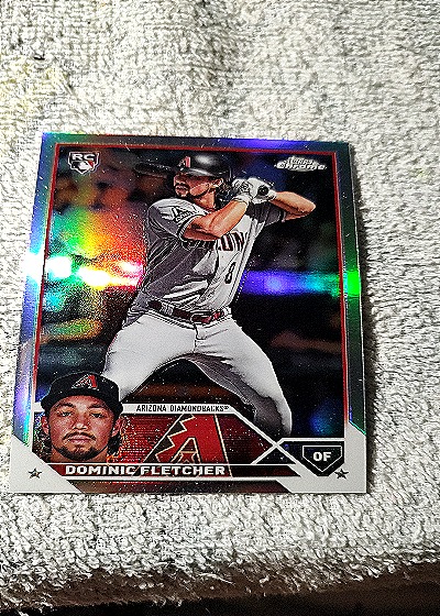 2023 Topps Chrome Update #USC96 Dominic Fletcher — front