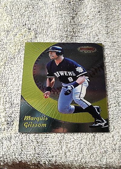 1998 Bowman's Best #69 Marquis Grissom — front