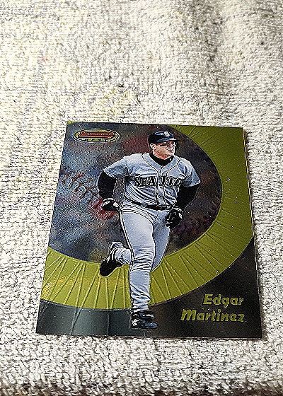 1998 Bowman's Best #D Edgar Martinez — front