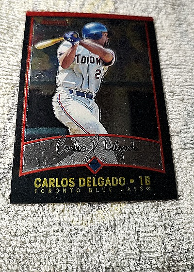 1997 Donruss #2 Carlos Delgado — front