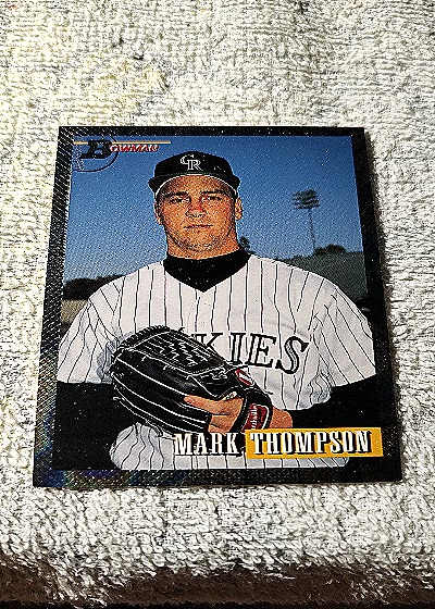 1993 Bowman #350 Mark Thompson — front