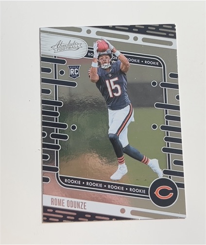 2024 Panini Absolute #109 Rome Odunze — front