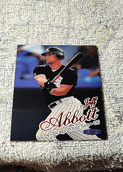 1998 Fleer Ultra #131 Jeff Abbott — front