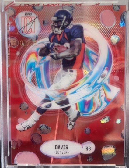 2024 Topps Signature Class #F-19 Terrell Davis Fluidity — front