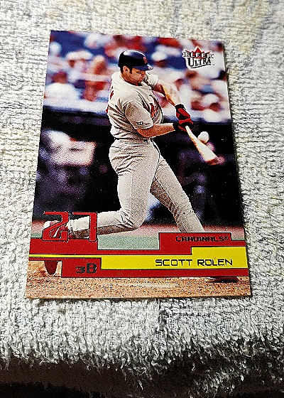 2003 Fleer Ultra #121 Scott Rolen — front