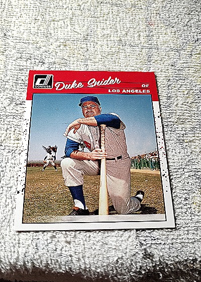 2023 Donruss #282 Duke Snider — front
