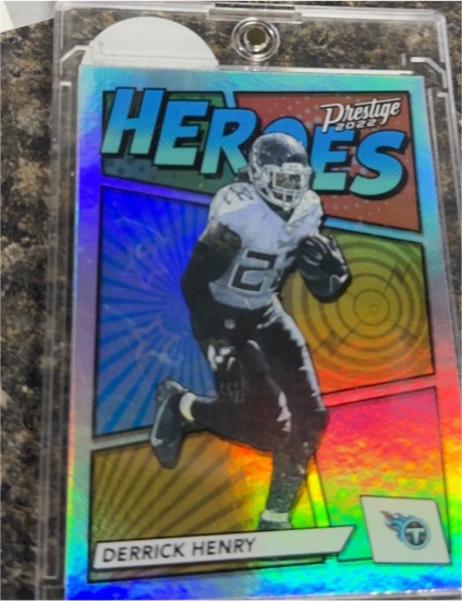2022 Panini Prestige #H-8 Derrick Henry — front