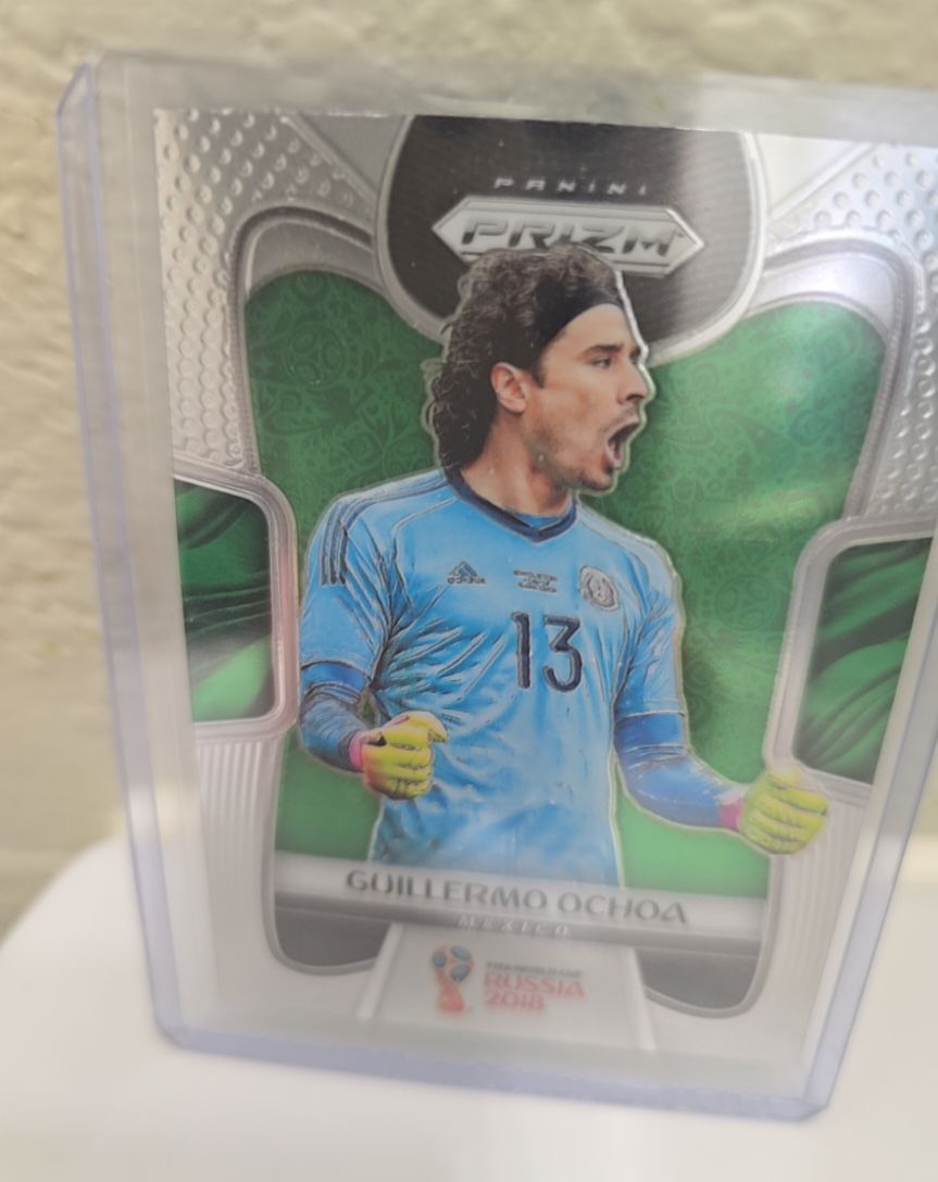 2018 Panini Prizm World Cup #133 Guillermo Ochoa — front