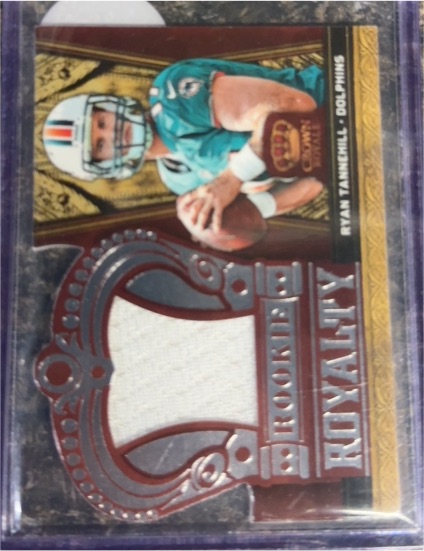 2012 Panini Crown Royale Rookie Royalty #RR Ryan Tannehill — front