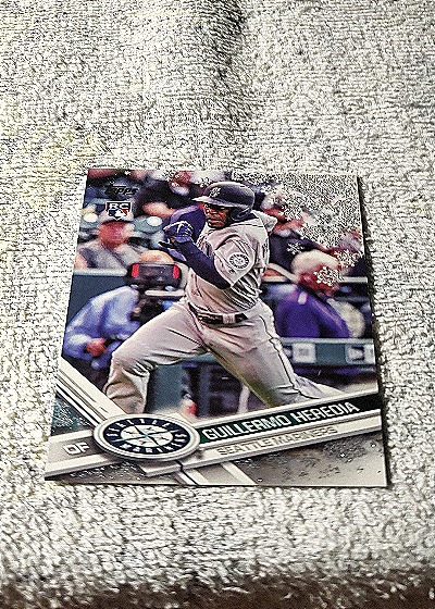 2017 Topps Update #US150 Guillermo Heredia — front
