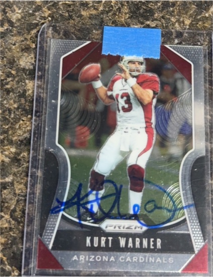 2019 Panini Prizm #278 Kurt Warner — front