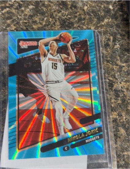 2021-22 Panini Donruss #28 Nikola Jokic — front