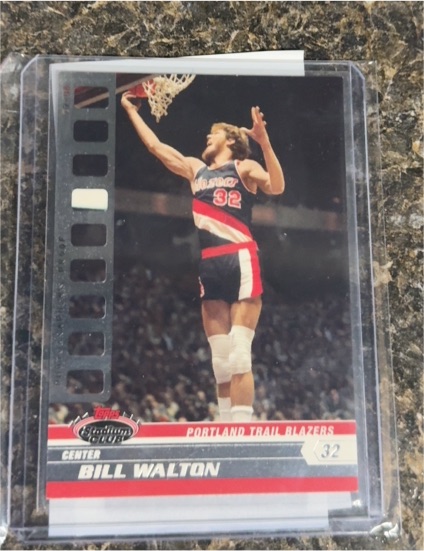 2007-08 Topps Stadium Club #32 Bill Walton — front