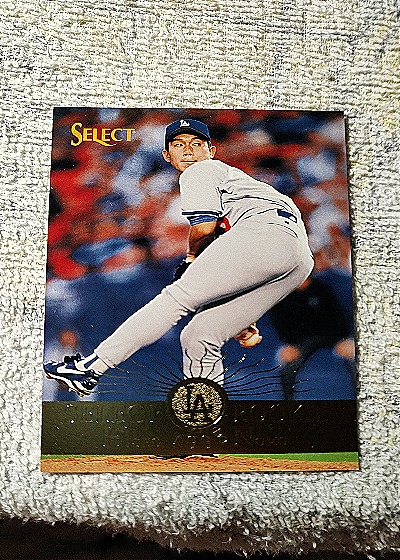 1995 Select #251 Hideo Nomo — front