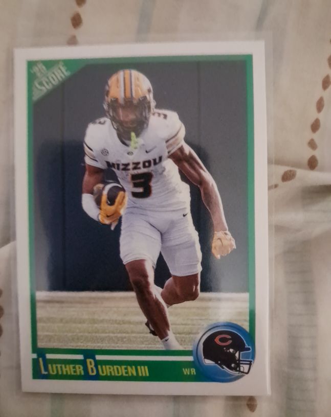2025 Panini Score #6 Luther Burden III — front