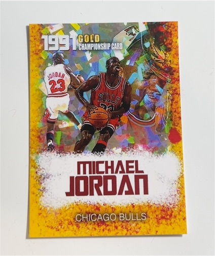 1991 Rookie Gems #23 Michael Jordan — front