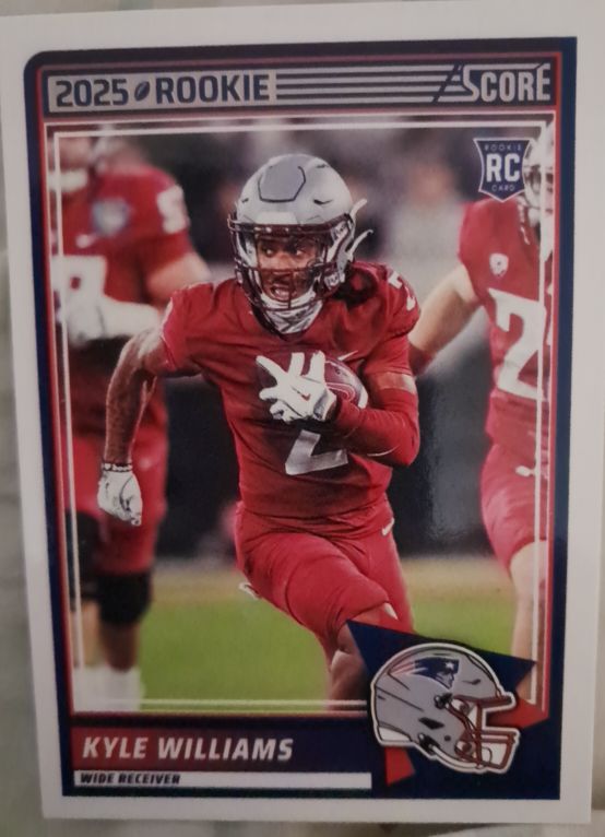 2025 Score #57 Kyle Williams — front
