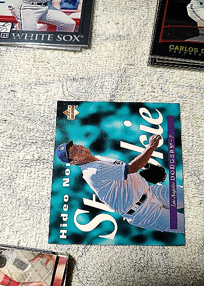 1995 Upper Deck #226 Hideo Nomo — front