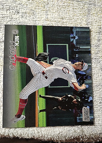 2023 Topps Stadium Club #49 Nick Lodolo — front