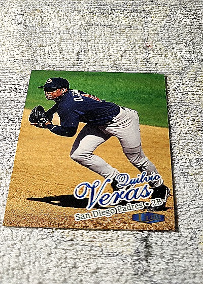 1998 Fleer Ultra #79 Quilvio Veras — front